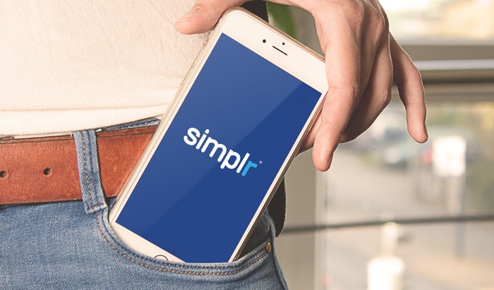 SIMPLR Zugang einrichten