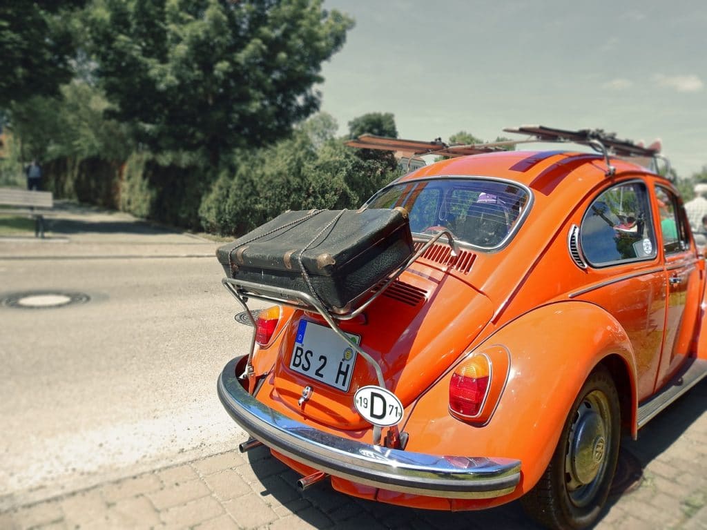 Mit dem eigenen Auto in den Urlaub