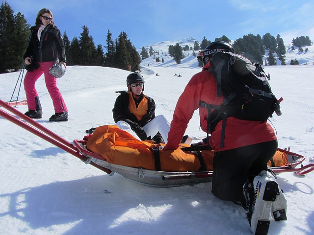 Mehr als 30.000 Wintersportverletzte müssen ins Krankenhaus