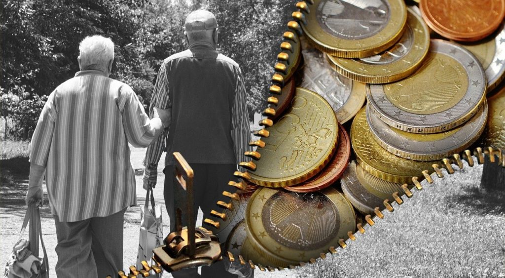 So viel bekommen die Österreicher Pension