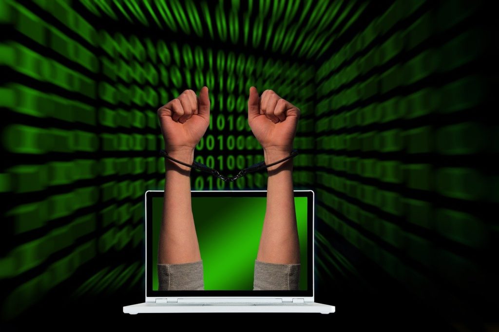 Die Internetkriminalität nimmt in Österreich drastisch zu