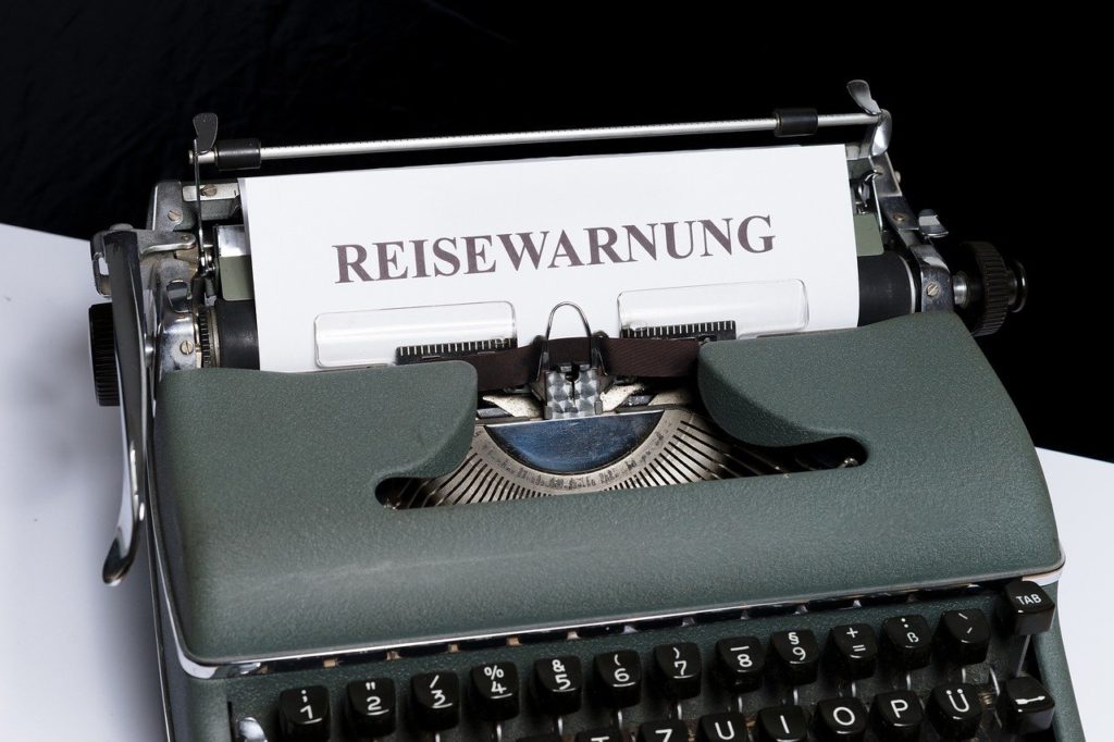 Ich habe eine Reise gebucht, aber …