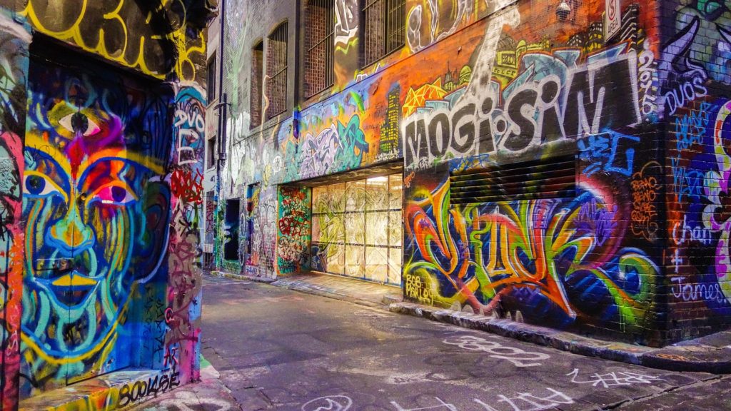 Graffiti und Street Art passen nicht überall hin