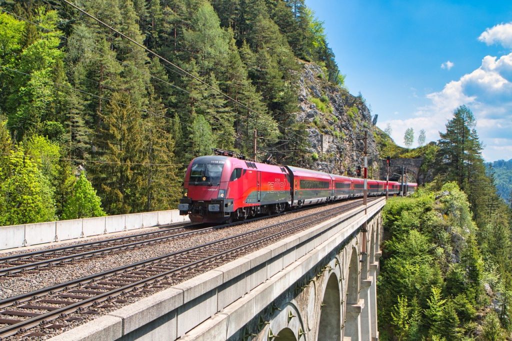 Bahnreisen in unsicheren Zeiten