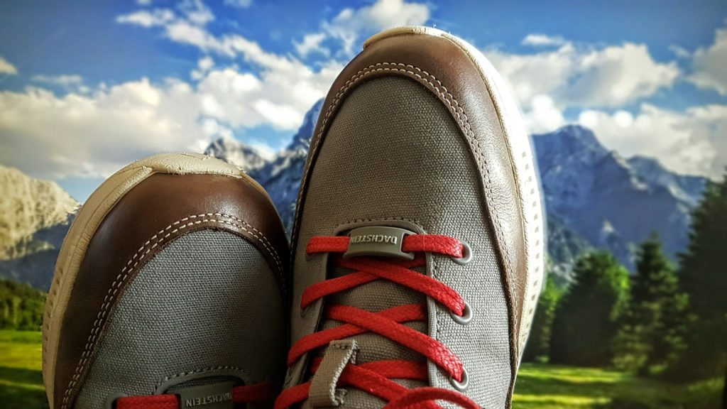 Mit dem richtigen Schuhwerk fahren