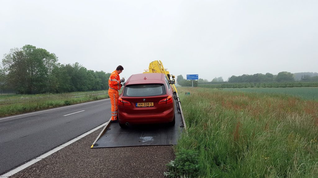 Fast 800.000 Einsätze wegen Kfz-Pannen