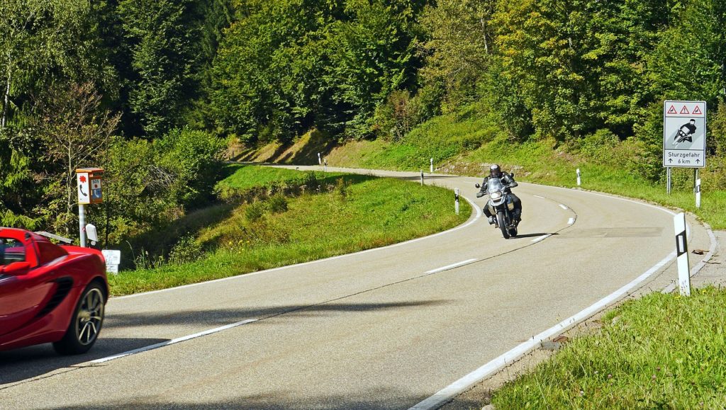 Unfallrisiken für Zweiradfahrer steigen jetzt