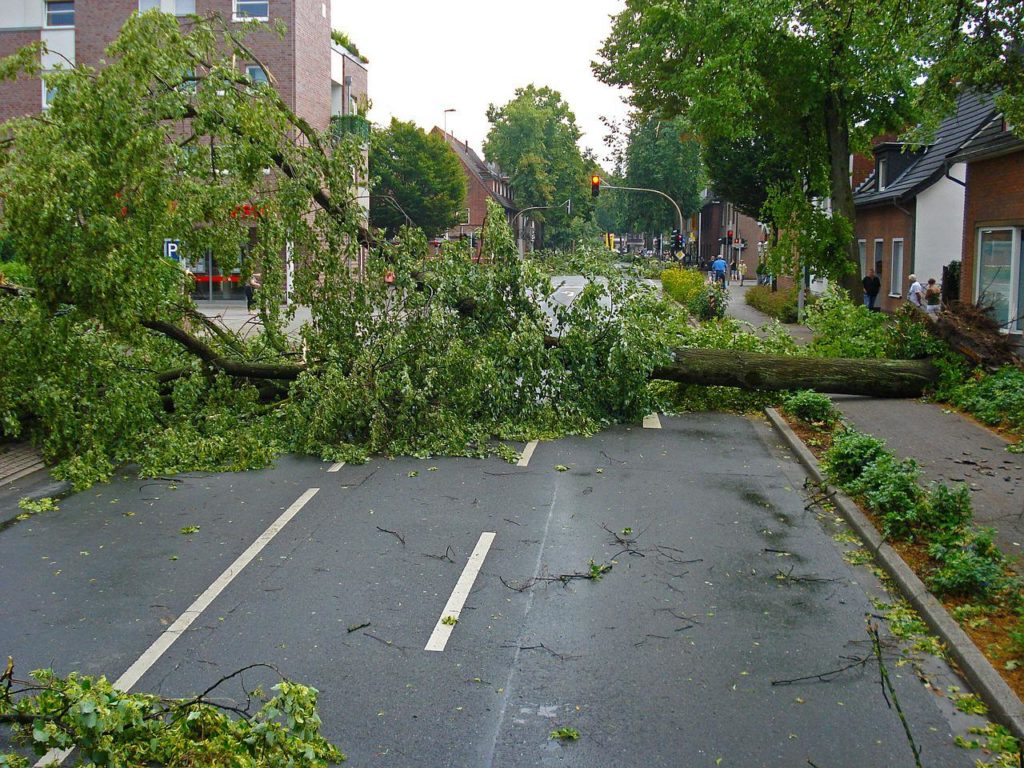 Wieder gibt es massive Unwetterschäden