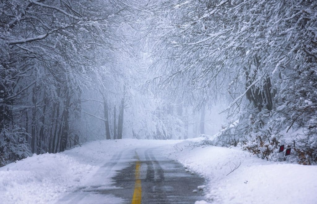 Sicher durch den winterlichen Straßenverkehr