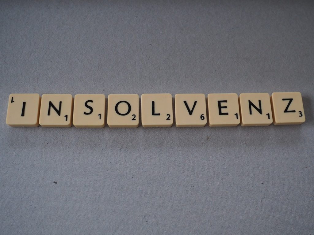 Prognose zu Firmeninsolvenzen: Abbremsung erwartet