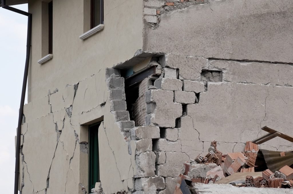 Wenn in Österreich die Erde bebt