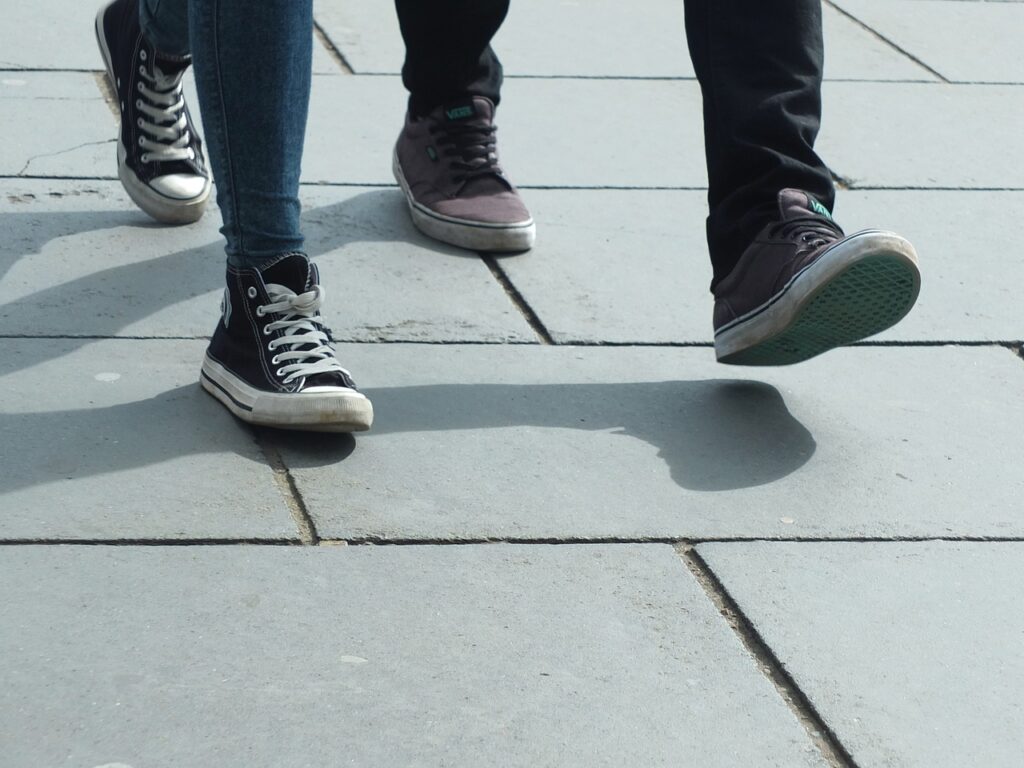 Auch im Sommer muss auf das richtige Schuhwerk geachten werden