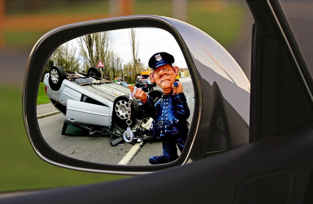 Wie verhalte ich mich bei einem Unfall im Ausland richtig?