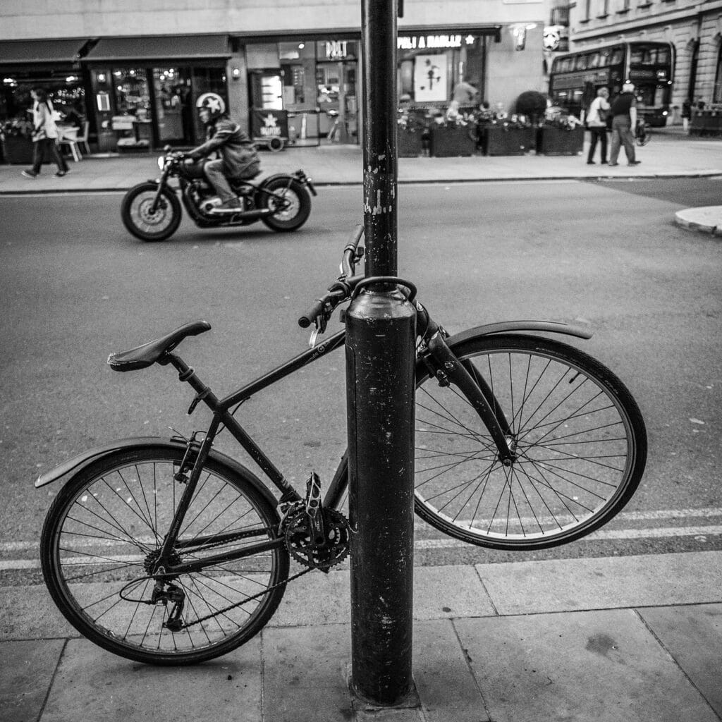 Wie schützt man sein Fahrrad vor Diebstahl?