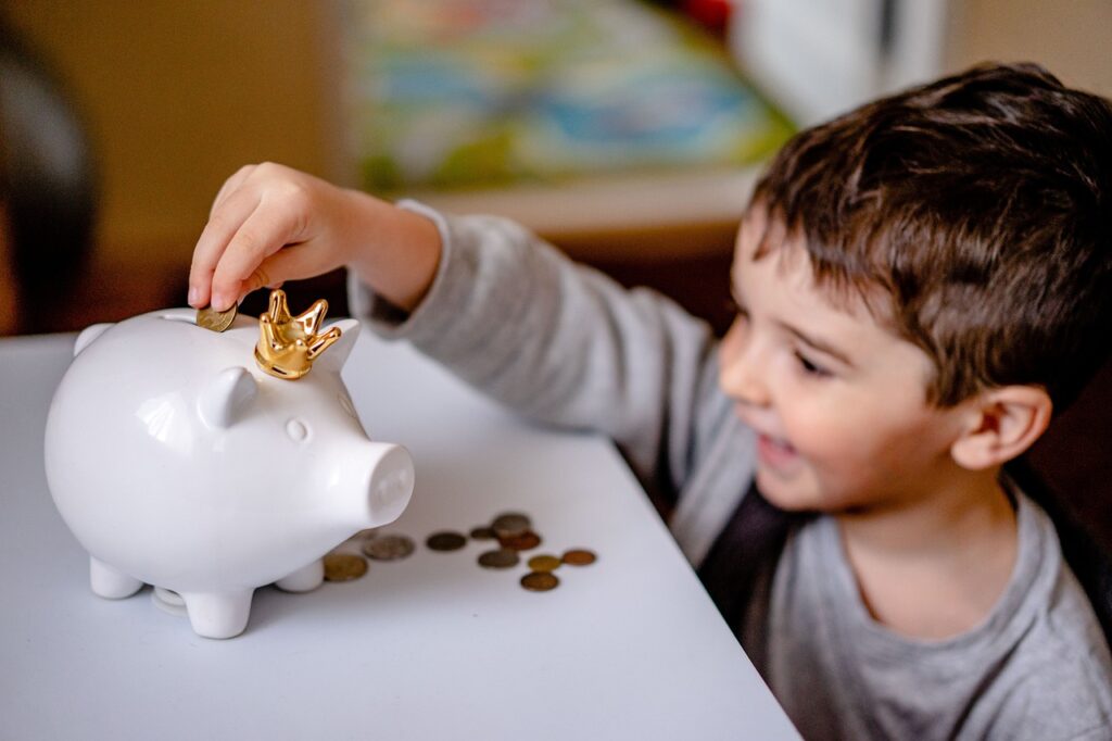 Jeder Vierte spart bei Finanzvorsorge für Kinder