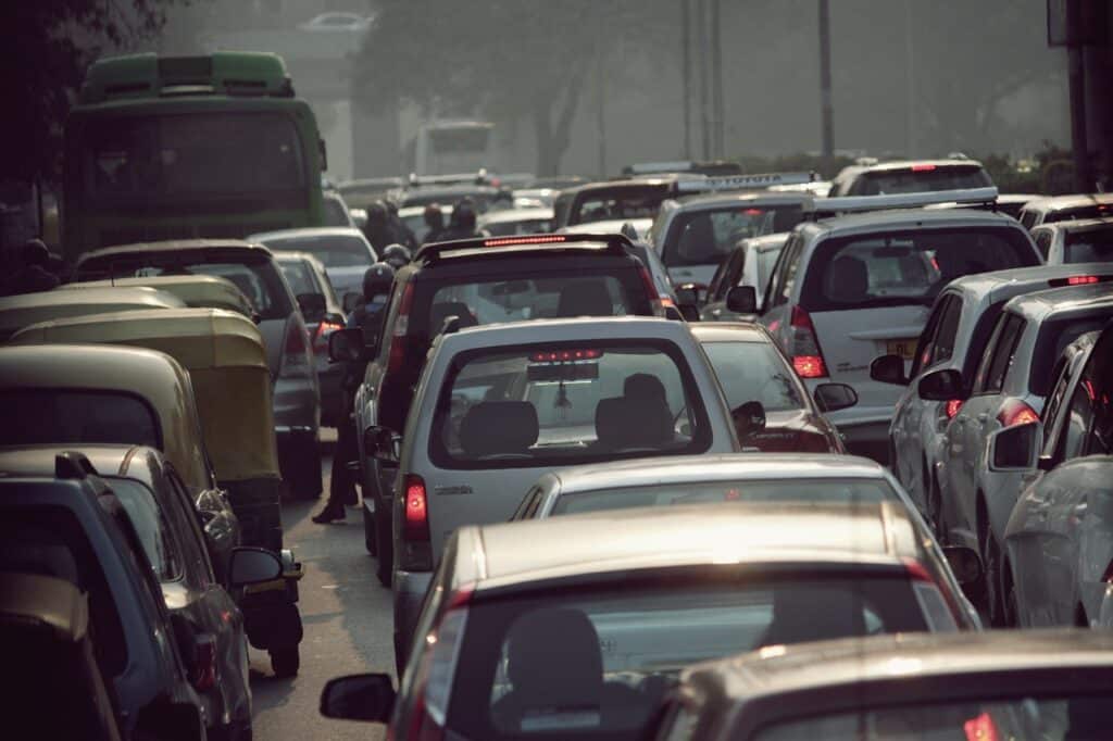 Mehr Autos auf Österreichs Straßen