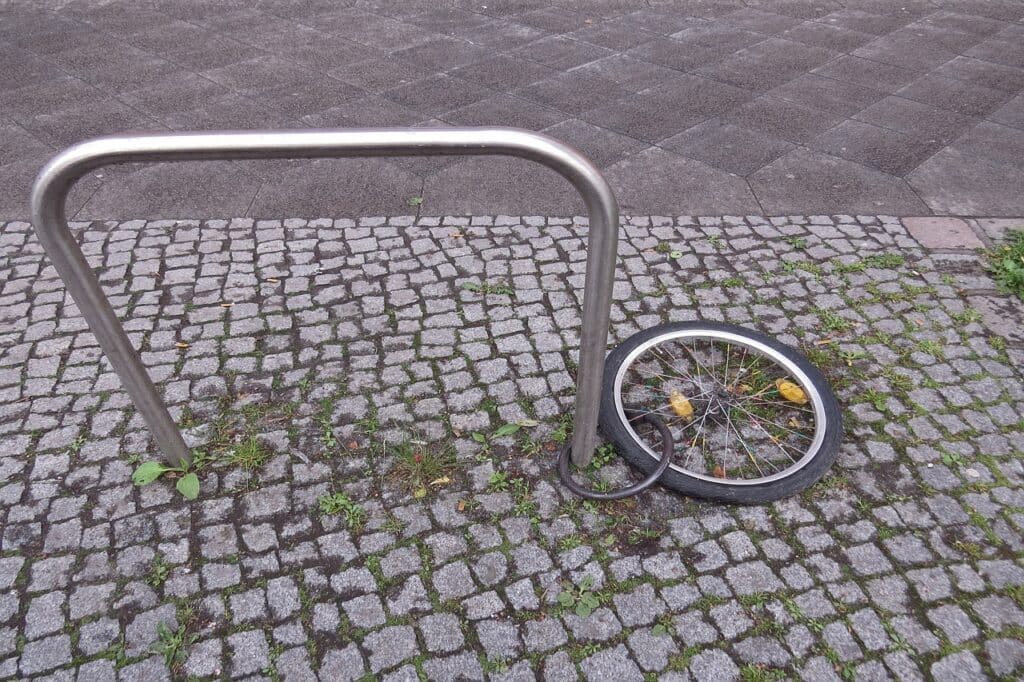 Im Vorjahr gab es wieder mehr Fahrraddiebstähle