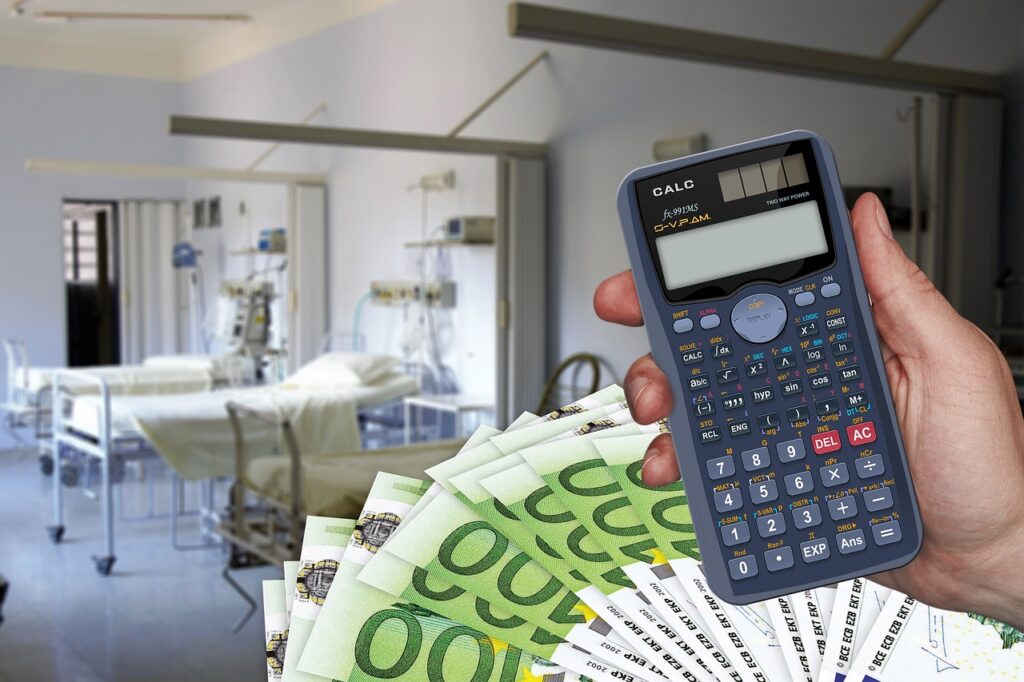 Gesundheitsausgaben überdurchschnittlich stark gestiegen