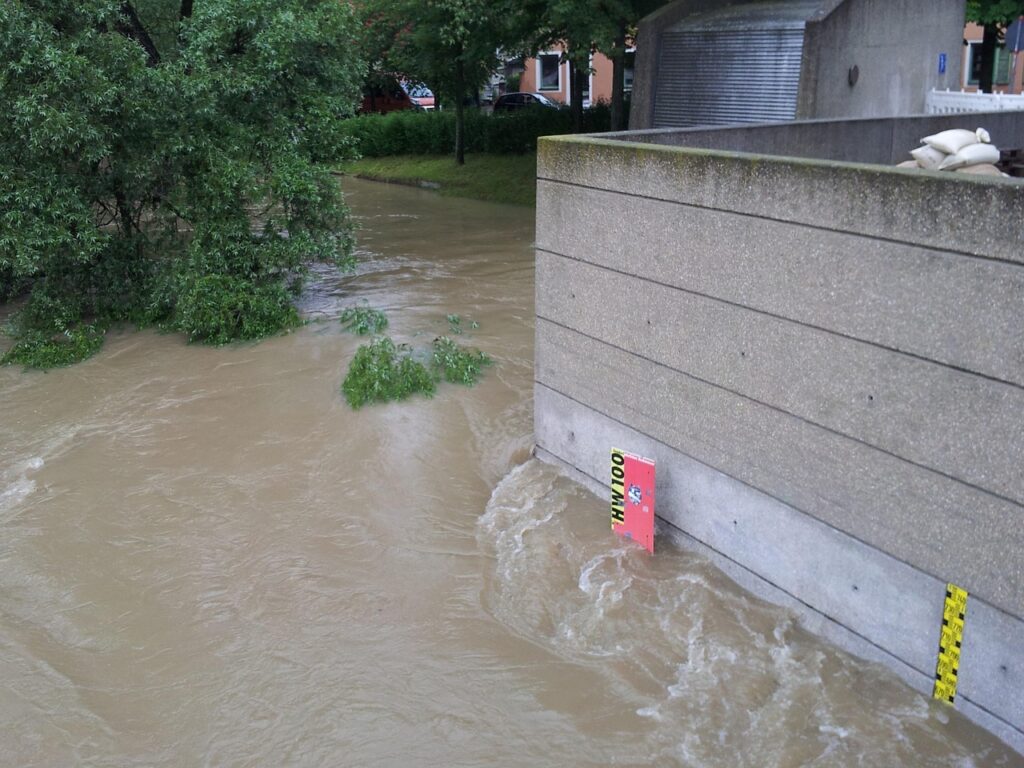 Hochwasser: Wie hoch Gebäudeschäden werden können