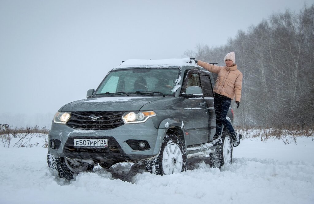 Gefahr bei Minusgraden