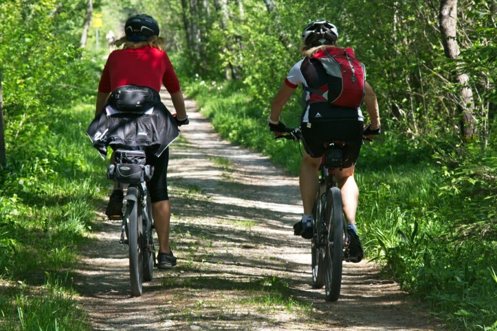 Mit dem Fahrrad sicher unterwegs