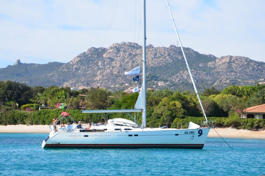 Sicherheitsanker für Boot, Schiffsbesitzer und Skipper