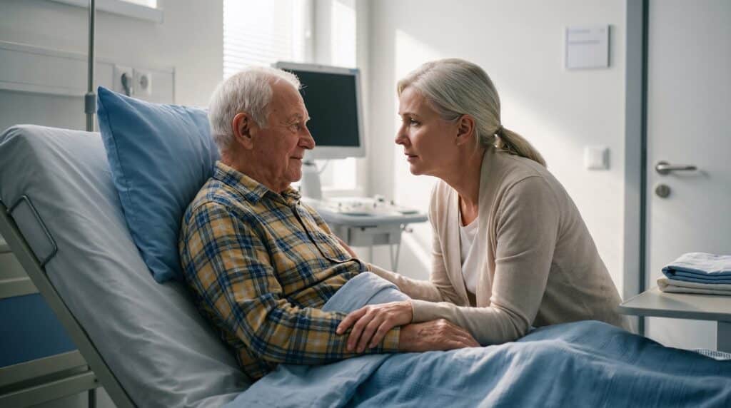 Wie zufrieden und gesund 80- bis 90-Jährige sind