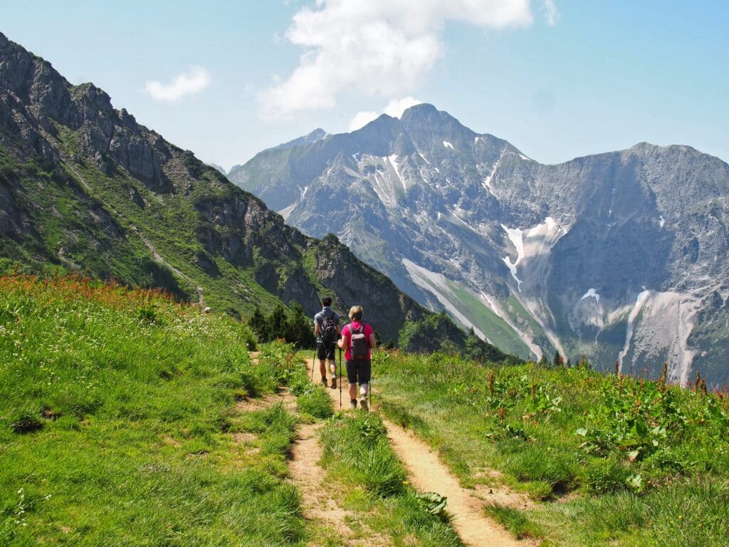 Sicherheitstipps für Wanderer