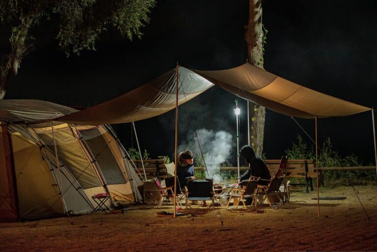 Wildcampen kann teuer werden